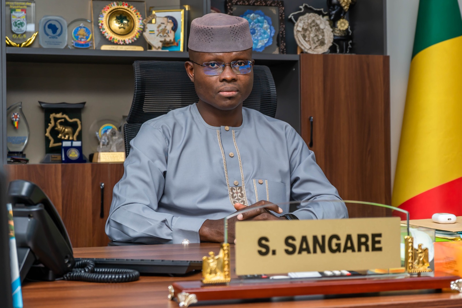 Colonel-Major Souleymane SANGARE